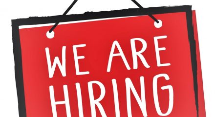We Are Hiring!