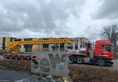 Oplevering Bring to Work systeem